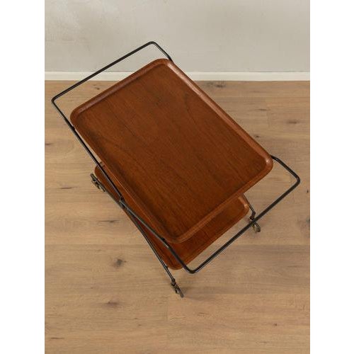 Vintage Serving Trolley, 1960s For Sale - Image 5 of 8