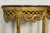 Pair of 18th Century French Louis XVI Giltwood Demilune Tables For Sale - Image 18 of 18