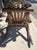 Monumental 20thc Hand Made Pine Log Rocking Chair For Sale In Los Angeles - Image 6 of 7