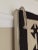 1930s Early 20th Century Vintage Framed Two Grey Hills Navajo Indian Rug, 6.25 X 4.13 Ft For Sale - Image 5 of 13