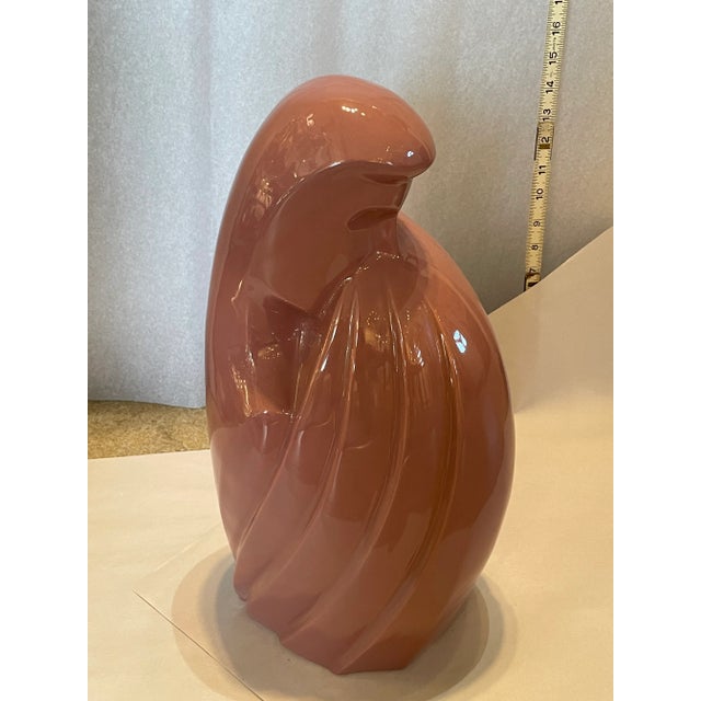 1980s Ceramic Sculpture by Haeger U.S.A. For Sale In Philadelphia - Image 6 of 6