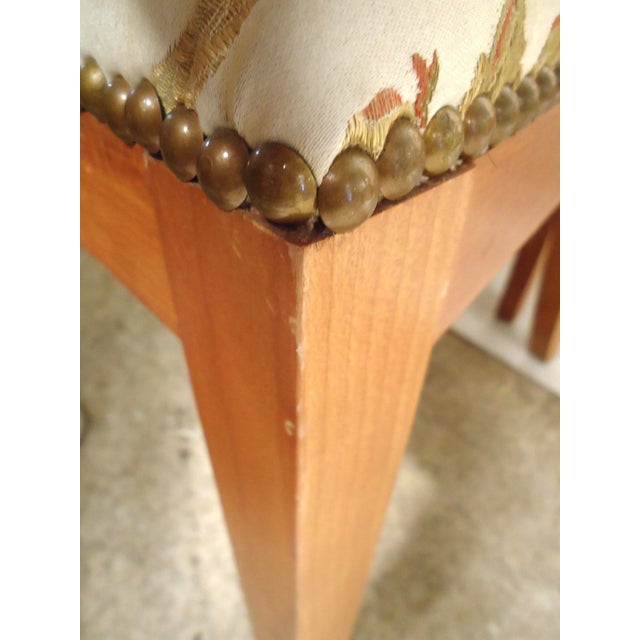 Set of Six Vintage Modern Dining Chairs For Sale - Image 4 of 8
