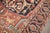 A room size masculine antique Persian Heriz rug from the 1st quarter of the 20th century Measures: 8'8'' x 12'2''...