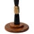 Antique Early 1900s Folk Art Handmade Cattle Horn Trophy Cup / Loving Cup W/ Mahogany Wood Base - 15.5" H For Sale - Image 15 of 18