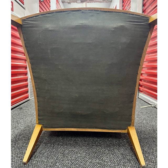 Mid 20th Century Harvey Probber Arm Chair Original Upholstery Excellent Condition For Sale - Image 10 of 10