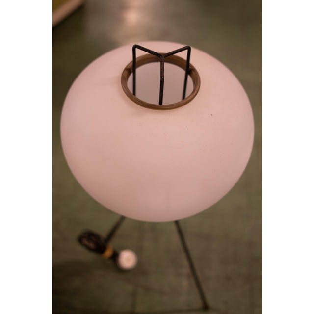 Table Lamps attributed to Gaetano Sciolari for Stilnovo, 1960, in Good conditions. Designed 1960 to 1969 This piece is...