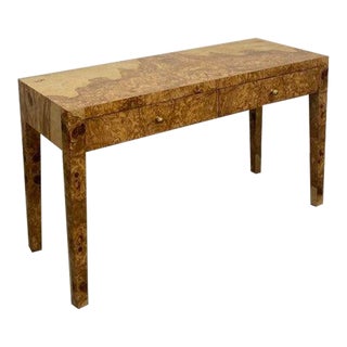 Lindsey Desk Olive Ash Veneer by Made Goods For Sale