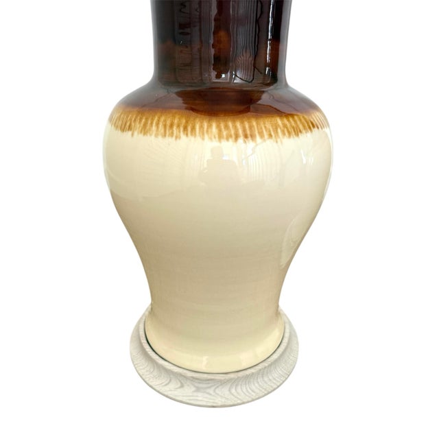 Gemstone Pair - Christopher Spitzmiller "Garniture" Lamps in Amber Ombré - 2023 For Sale - Image 7 of 11