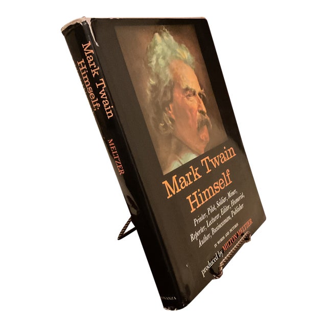 Mark Twain Himself by Milton Meltzer Hardback Book For Sale