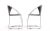 Arrben Linda Dining Chairs, Italy, 1982, Set of 4 For Sale - Image 11 of 13