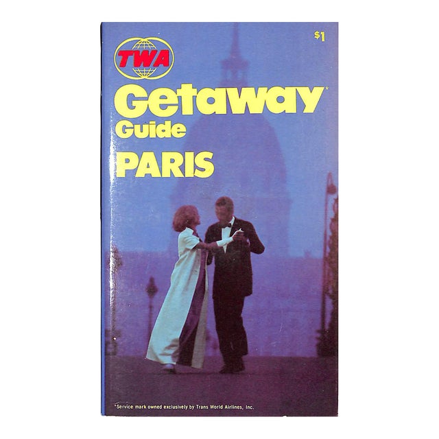 "Twa Getaway Guide Paris" 1971 Porter, Darwin and Godwin, John For Sale