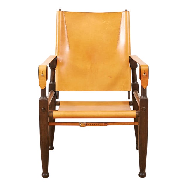 Colonial Armchair in Beechwood Frame by Wilhelm Kienzle for Heydebrand SWB Bern, 1928 For Sale