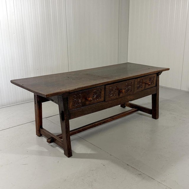 Spanish Brutalist Coffee Table Wall Table For Sale - Image 5 of 18