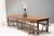 Wood Long Cherrywood Benches, 1900s, Set of 2 For Sale - Image 7 of 9