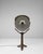 Mid 20th Century 20th Century Czech Republic Aged Brass and Bronze Oversized Studio Spotlight Lamp On A Tripod Stand For Sale - Image 5 of 10