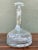 Late 20th Century Vintage Etched Glass Decanter With Stopper For Sale - Image 5 of 11