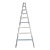 Early French Farm Orchard Picking Ladder, 103 Inches For Sale