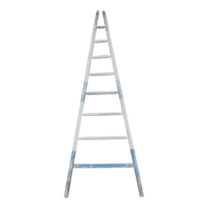 Early French Farm Orchard Picking Ladder, 103 Inches