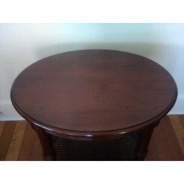 Ethan Allen British Classics Freeport End Table / Side Table Chairish