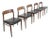 Dining Chairs by Niels Møller, Set of 5 For Sale