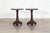 English Mahogany and Painted Cast Iron Tavern Tables, 1860, Set of 2 For Sale - Image 9 of 18