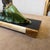 A 1930s Art Deco Spelter and Marble French Statue of a Woman and a Pheasant For Sale - Image 11 of 15