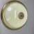 1950s Round Metal Wall Light in the style of Gio Ponti, 1950s For Sale - Image 5 of 18