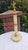 Brass Onyx Column, 1950s For Sale - Image 6 of 9