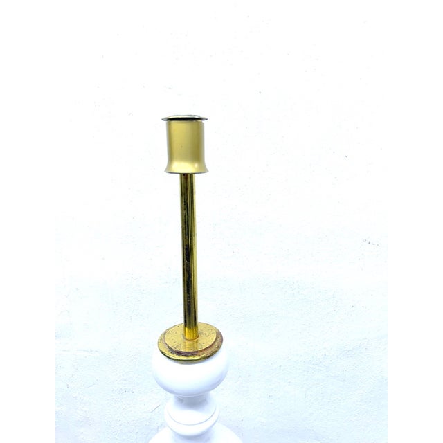 Mid-Century Ceramic Floor Lamp by Margrit Linck, 1960s For Sale - Image 10 of 13