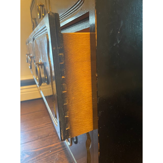 1950s Dorothy Draper Espana Style Chest Dresser For Sale - Image 10 of 10