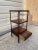 19th Century Regency Style Mahogany Three Tier Etagere Side Table . For Sale - Image 9 of 12