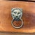 19th Century French Walnut Chest of Drawers With Lion Pulls For Sale - Image 4 of 7