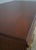 Wood Henkel Harris Cherry 5 Drawer Dresser Chest For Sale - Image 7 of 18