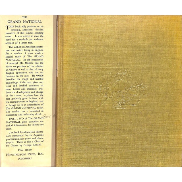 "The Grand National 1839-1930" 1931 Munroe, David Hoadley For Sale - Image 4 of 13