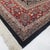 Navy Sarouk Carpet - 9' X 12' For Sale - Image 4 of 4