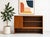 Wood Mid Century Modern Walnut Danish Bookcase / Vintage Hutch, C. 1960's For Sale - Image 7 of 10