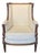 French Louis XVI Armchair With Exceptional Carving For Sale