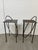 Design Plus Gallery presents a Pair of Wrought Iron Side Tables from the Rhode Island School of Design. These side tables...