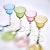 Modern Adriana Wine Glasses, Blue - Set of 4 For Sale - Image 3 of 6