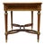 Louis XVI Style Walnut & Ormolu Marquetry & Inlaid 1-Drawer Library Table C1890 For Sale - Image 18 of 18