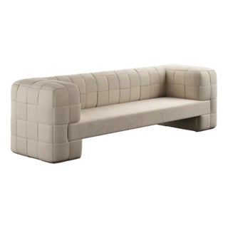 Faber Sofa in Black by Marnois For Sale