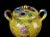 A very early example of the Spode Tumbledown Dick Scent Jar. Double-handled in a Chinoiserie design of the Yung Cheng...
