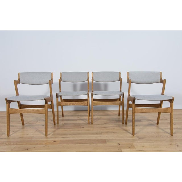 Mid-Century Modern Mid-Century Danish Dining Chairs from Nova Mobler, 1960s, Set of 4 For Sale - Image 3 of 18