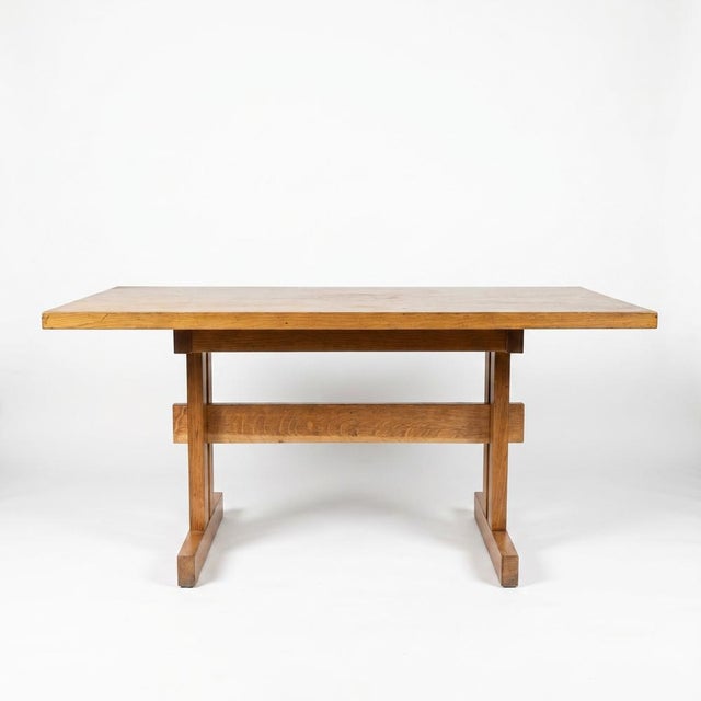 Vintage Dining Table, 1960s For Sale - Image 6 of 12