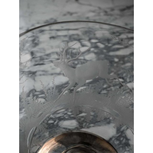 Antique Engraved Bowl, 19th Century For Sale - Image 8 of 8