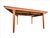 1960s Johannes Andersen Teak Dining Table for Uldum Mobelfabrik, Denmark For Sale - Image 11 of 17