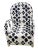 African African Nobility Nigerian Yoruba Black& White Beaded Chair For Sale - Image 3 of 13