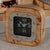 The Valberg Burl Veneer Tabletop Clock brings refined character and functional elegance to any space. Its warm burl veneer...