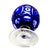 Ajka Hungary Cobalt Cut-to-Clear Miniature Brandy Snifter — 3" Crystal For Sale - Image 9 of 12