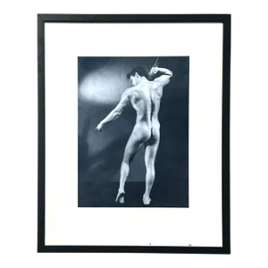 Mid 20th Century Vintage Bruce of La Photo Purchased From the Artists Estate, Framed